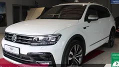 Pure white Gebraucht 2019 VW Tiguan Allspace Highline SUV | 32.500 € (Fairer Preis)