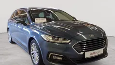 Chromablau metallic Gebraucht 2021 Ford Mondeo Titanium Kombi | 19.490 € (Fairer Preis)