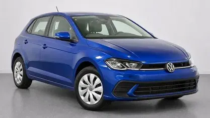 Gebraucht VW Polo Life 80 PS (58 kW) 2022 Blau Kleinwagen