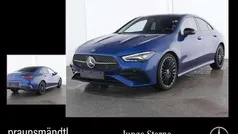 Schwarz Gebraucht 2024 Mercedes CLA200 AMG Limousine | 36.950 € (Fairer Preis)