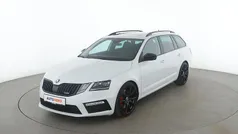Weiß Gebraucht 2017 Skoda Octavia RS Kombi | 19.830 € (Guter Preis)