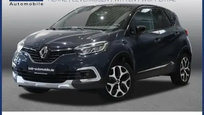 Gebraucht Renault Captur Bose Edition 90 PS (66 kW) 2018 Blau SUV
