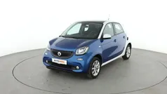 Blau Gebraucht 2018 Smart ForFour Basis Limousine | 13.430 € (Fairer Preis)