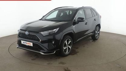 Używany Toyota RAV4 Hybrid 306 KM (225 kW) 2022 Czarny SUV