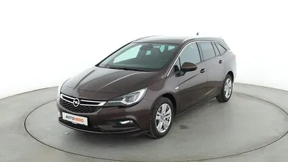 Gebraucht Opel Astra Innovation 125 PS (91 kW) 2018 Braun Kombi