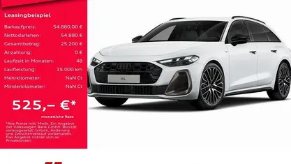 Gebraucht 2025 Audi A5 Edition .1 Kombi | 54.880 € (Fairer Preis)