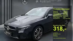 Schwarz Gebraucht 2024 Mercedes A180 Progressive Limousine | 29.460 € (Fairer Preis)