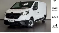Weiß Gebraucht 2024 Renault Trafic Komfort Van | 30.980 € (Fairer Preis)