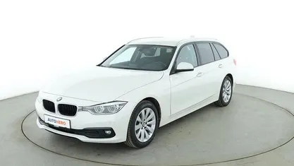 Gebraucht BMW 318 Advantage 150 PS (110 kW) 2018 Weiß Kombi