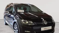 Deep black perleffekt Gebraucht 2022 VW Sharan Active Van / Kleinbus | 25.990 € (Superpreis)
