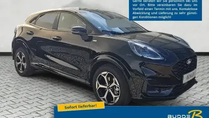 Ny Ford Puma ST-Line 155 HK (114 kW) 2026 Svart SUV