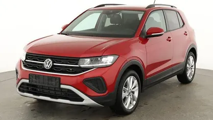 Kings red metallic Neu 2026 VW T-Cross Life SUV | 28.445 € (Fairer Preis)