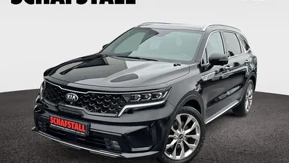 Gebraucht Kia Sorento Platinum 201 PS (147 kW) 2021 (unbekannt) (aurora black) SUV