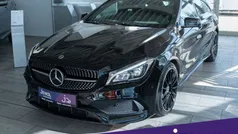 Nachtschwarz unilack Gebraucht 2018 Mercedes CLA220 Shooting Brake AMG line Kombi | 24.980 € (Fairer Preis)