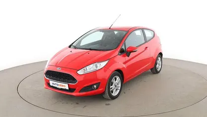 Gebraucht Ford Fiesta Celebration 101 PS (74 kW) 2017 Rot Limousine