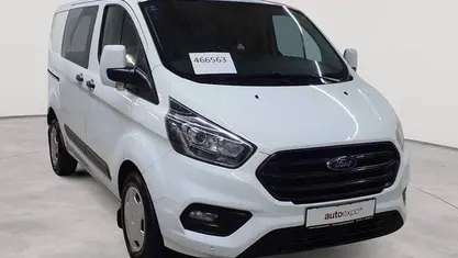 Gebraucht Ford Transit Custom Trend 130 PS (95 kW) 2023 Frostweiß Pickup
