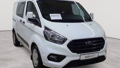 Occasion Ford Transit Custom Trend 131 ch (96 kW) 2023 Blanc Pick-up
