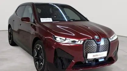 Gebraucht BMW iX 384 kW (523 PS) 2022 Aventurinrot metallic SUV