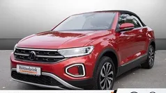 Rot Gebraucht 2023 VW T-Roc Cabriolet Style Cabrio | 32.990 € (Fairer Preis)