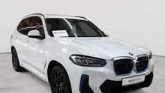 Mineralweiß metallic Gebraucht 2023 BMW iX3 Shadowline SUV | 40.790 € (Superpreis)