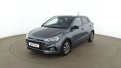 Gebraucht Hyundai i20 YES! 120 PS (88 kW) 2019 Grau Kleinwagen