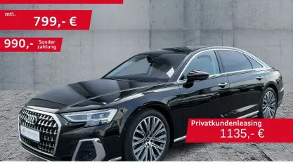 Usado Audi A8L Ambiente 462 HP (339 kW) 2022 Sedan