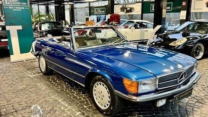 Gebraucht Mercedes SL450 224 PS (164 kW) 1973 Blau Cabrio
