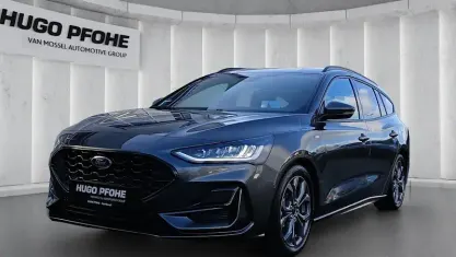 Brugt Ford Focus ST-Line X 116 HK (85 kW) 2024 Grå Stationcar