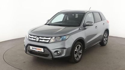 Used Suzuki Vitara Comfort+ 120 HP (88 kW) 2016 Grey SUV