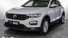 Pure white Gebraucht 2018 VW T-Roc Basis SUV | 17.790 € (Fairer Preis)
