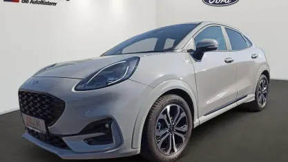 Gebraucht Ford Puma ST-Line 125 PS (91 kW) 2023 Fancygrau SUV