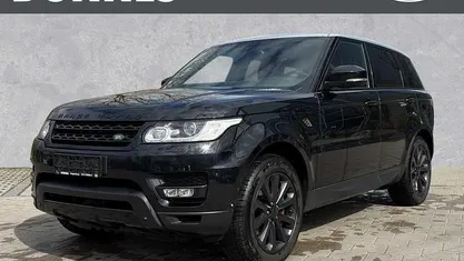 Gebraucht Land Rover Range Rover HSE Dynamic 306 PS (225 kW) 2015 Schwarz SUV