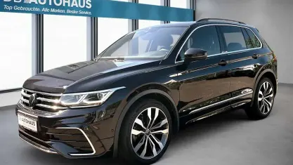 Gebraucht VW Tiguan R-line 190 PS (139 kW) 2024 Schwarz SUV