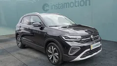 Schwarz Gebraucht 2024 VW T-Cross Style SUV | 25.180 € (Fairer Preis)