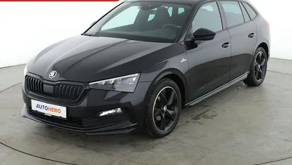 Gebraucht Skoda Scala Monte Carlo 150 PS (110 kW) 2020 Schwarz Kleinwagen
