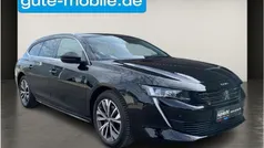 Schwarz perla nera schwarz (metallic) Gebraucht 2021 Peugeot 508 Allure Kombi | 20.390 € (Fairer Preis)