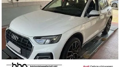 Gebraucht Audi Q5 Ambiente 163 PS (119 kW) 2022 Weiß SUV