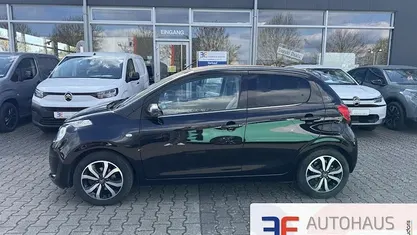 Usata Citroën C1 Shine 72 CV (52 kW) 2022 Nero Utilitaria