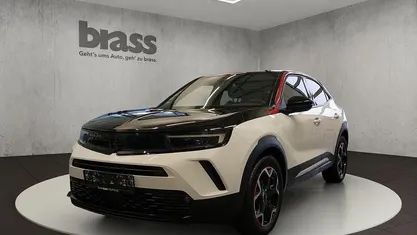 Jade weiß (uni) Gebraucht 2021 Opel Mokka GS Line SUV | 15.250 € (Fairer Preis)