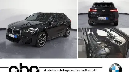Gebraucht BMW X2 M Sport 190 PS (139 kW) 2022 Schwarz SUV