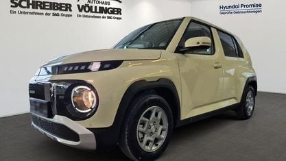 Neu Hyundai Inster Trend 71 kW (97 PS) 2026 Buttercream yellow / mic Kleinwagen