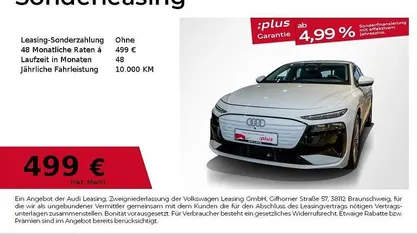 Gebraucht Audi A6 e-tron 210 kW (286 PS) 2025 Kombi