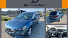 Blau Gebraucht 2016 Opel Astra Innovation Kombi | 6.950 € (Fairer Preis)