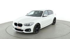 Weiß Gebraucht 2018 BMW 118 M Sport Kleinwagen | 18.320 € (Fairer Preis)