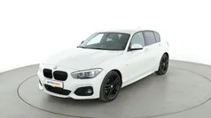 Weiß Gebraucht 2018 BMW 118 M Sport Kleinwagen | 18.320 € (Fairer Preis)