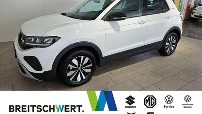 Weiss Gebraucht 2025 VW T-Cross Goal SUV | 24.950 € (Fairer Preis)
