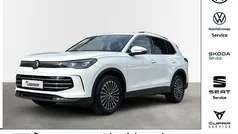 Pure white Gebraucht 2024 VW Tiguan Elegance SUV | 37.929 € (Fairer Preis)