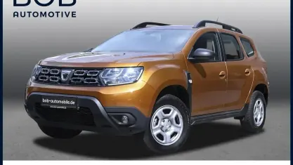 Gebraucht Dacia Duster Comfort 125 PS (91 kW) 2018 Orange SUV