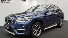 Mediterranblau (blau) Gebraucht 2019 BMW X1 xLine SUV | 22.900 € (Guter Preis)