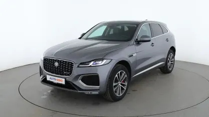 Gebraucht Jaguar F-Pace R-Dynamic 404 PS (297 kW) 2022 Grau SUV